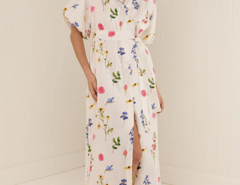 Palm Noosa Marla Dress - Wildflower 6