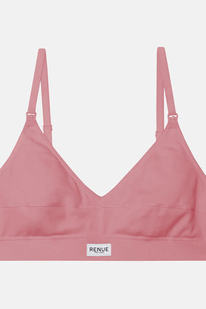 RENUE Maternity Nursing Bra - Dusty Pink 3