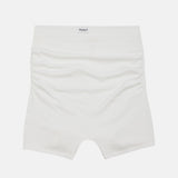 Maternity Over Bump Shorts in White