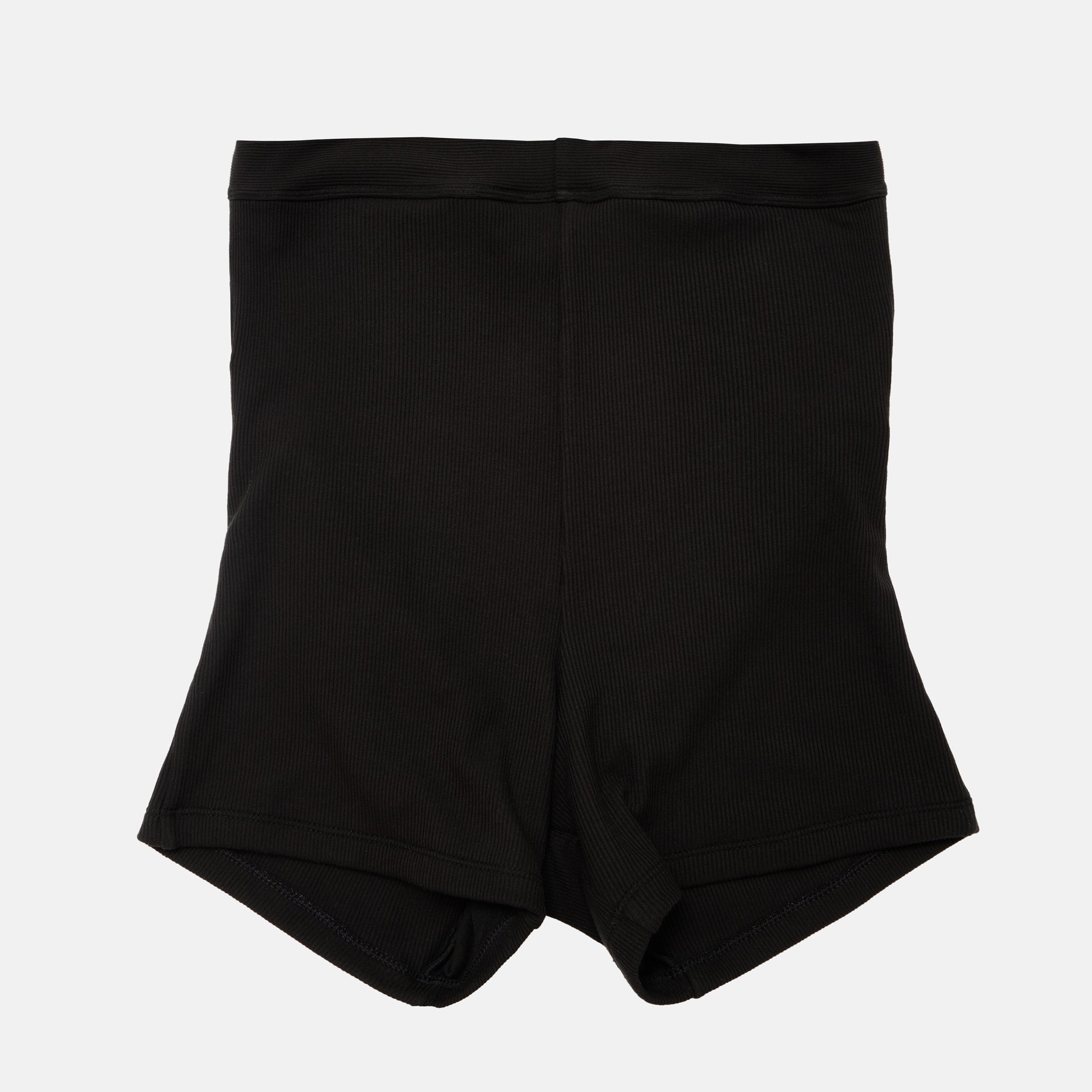 Maternity Overbump Shorts in Black