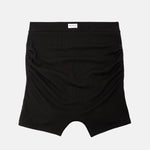 Maternity Overbump Shorts in Black