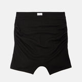 Maternity Overbump Shorts in Black