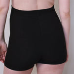 Maternity Overbump Shorts in Black
