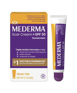 Mederma C-Section Scar Cream Plus SPF 30 