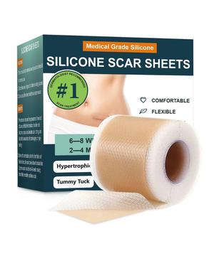 C-section scar strips in a box