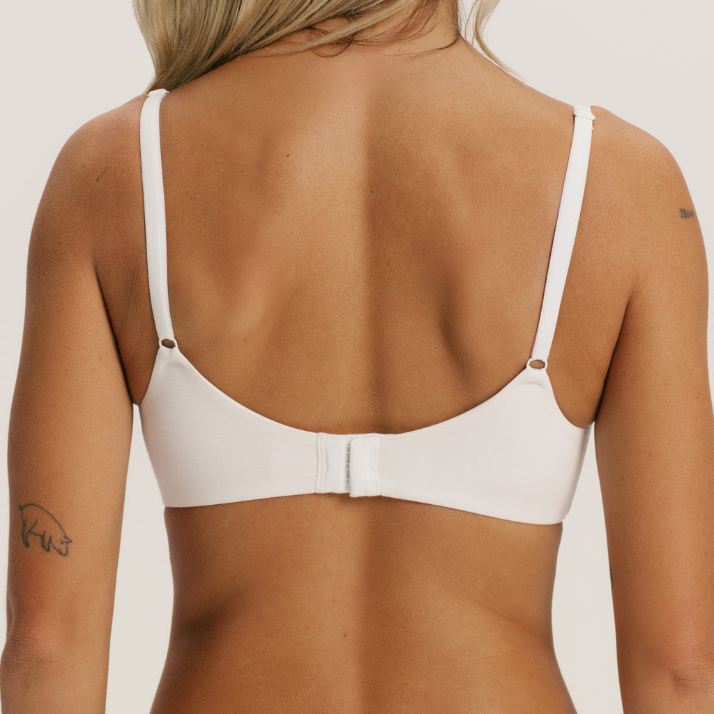 RENUE Moulded Cup Bra Off White 2