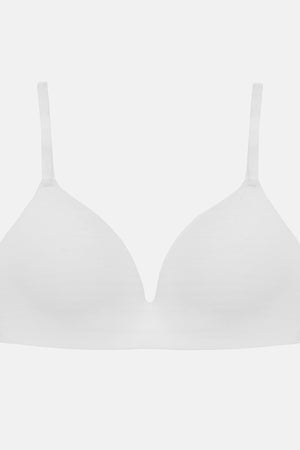 RENUE Moulded Cup Bra Off White 5