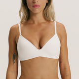 RENUE Moulded Cup Bra Off White 1