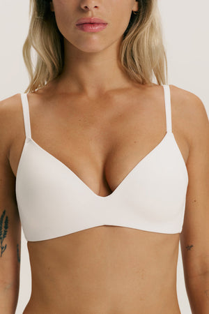 RENUE Moulded Cup Bra Off White 1