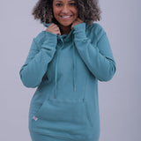 Natal Active Breastfeeding Maternity Hoodie Sage 4
