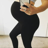 JOURNY Penny Leggings Maternity Postpartum Leggings Bump Supporting Black 13