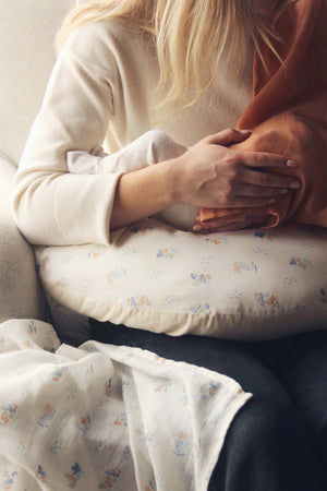 Avery Row Nursing Pillow Coastline 2