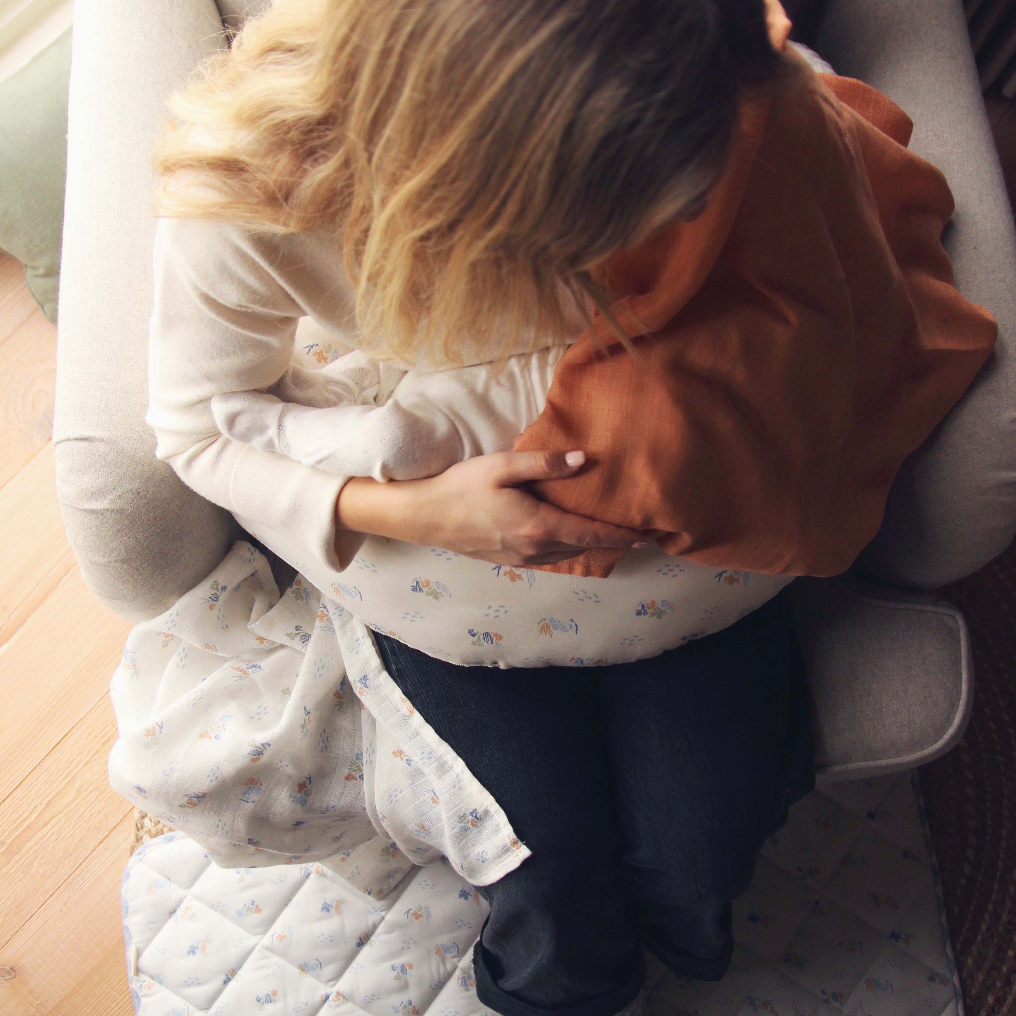 Avery Row Nursing Pillow Coastline 3