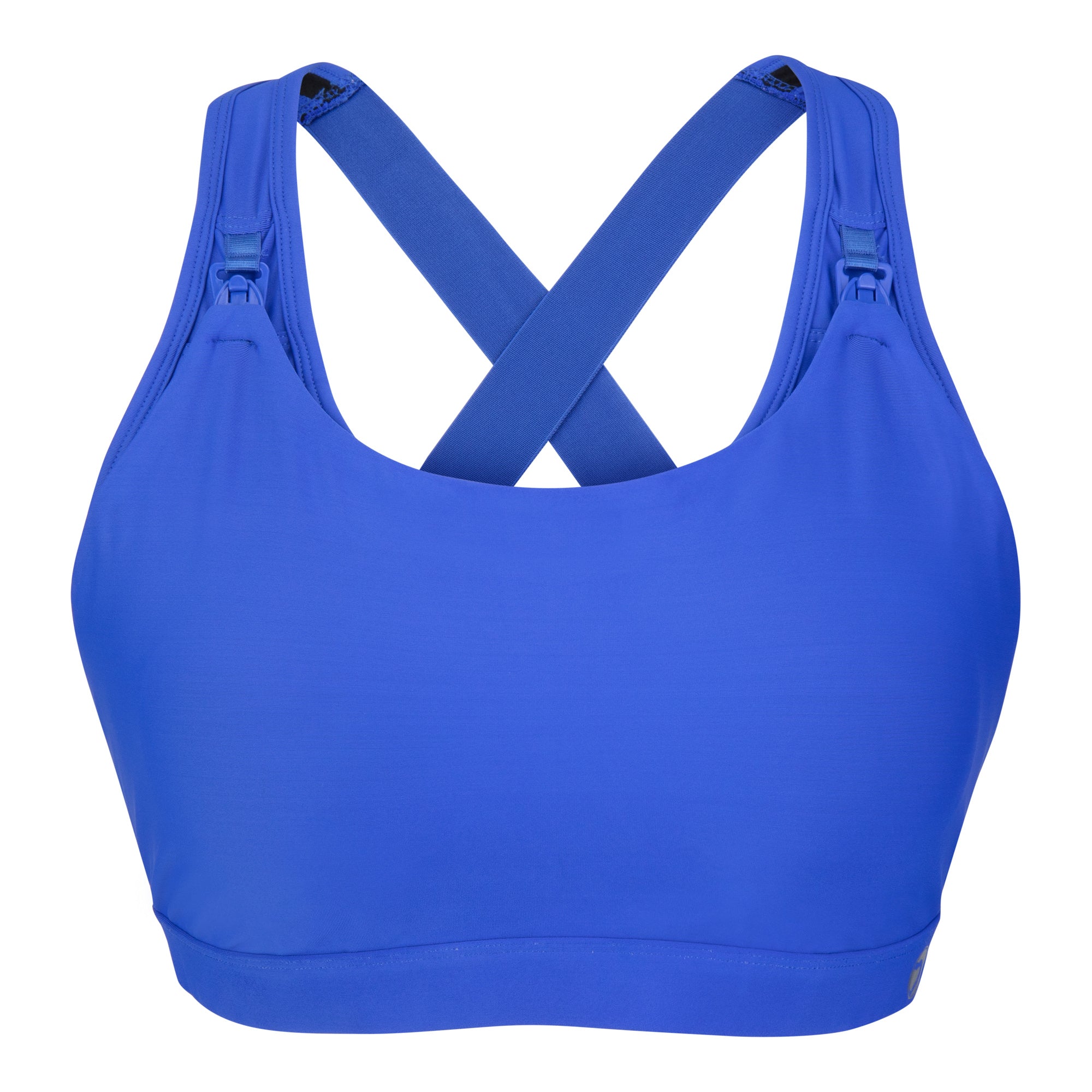 Natal Active Nursing Sports Bra Artemis Electric Blue B G Cup 4