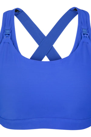 Natal Active Nursing Sports Bra Artemis Electric Blue B G Cup 4