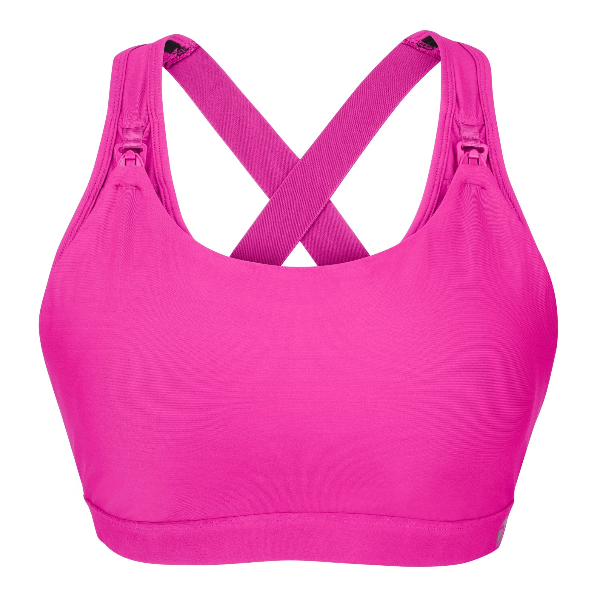 Natal Active Nursing Sports Bra Artemis Hot Pink B G Cup 4