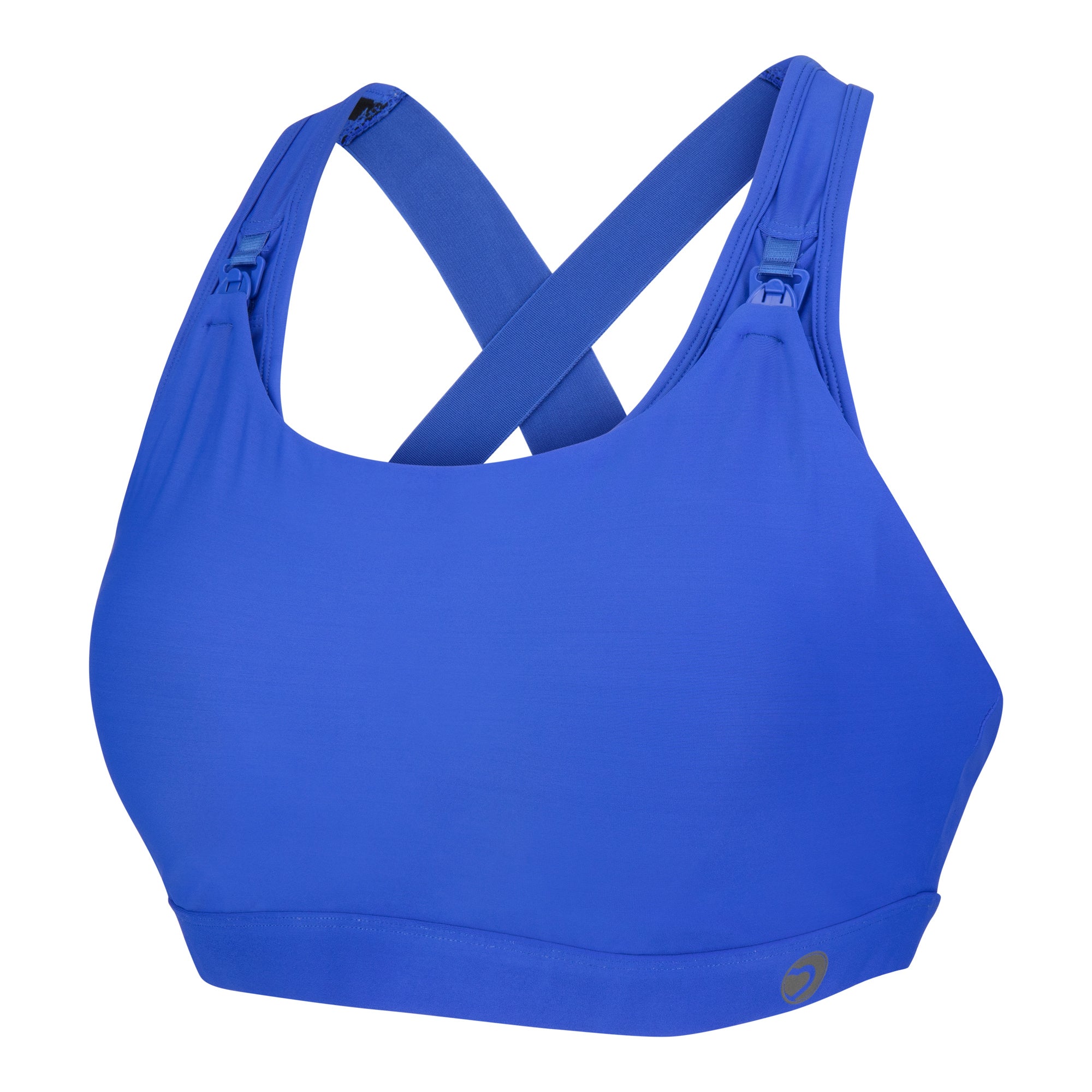 Natal Active Nursing Sports Bra Artemis Electric Blue B G Cup 5