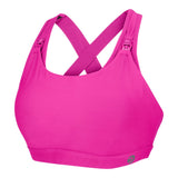 Natal Active Nursing Sports Bra Artemis Hot Pink B G Cup 5