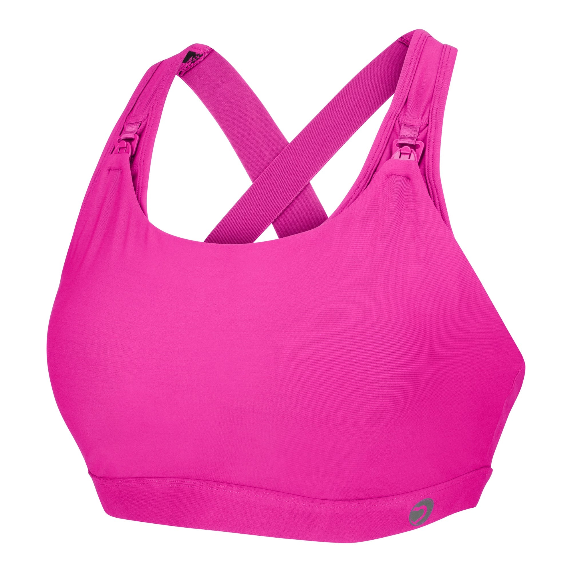Natal Active Nursing Sports Bra Artemis Hot Pink B G Cup 5