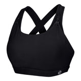 Natal Active Nursing Sports Bra Artemis Jet Black B G Cup 4
