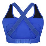 Natal Active Nursing Sports Bra Artemis Electric Blue B G Cup 6