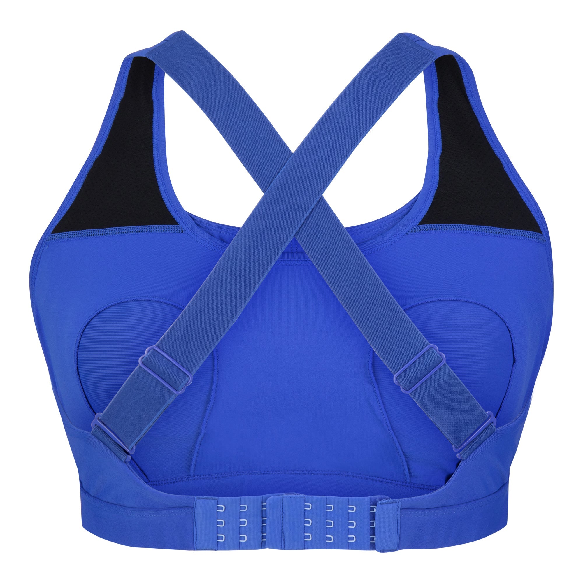 Natal Active Nursing Sports Bra Artemis Electric Blue B G Cup 6