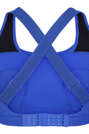Natal Active Nursing Sports Bra Artemis Electric Blue B G Cup 6