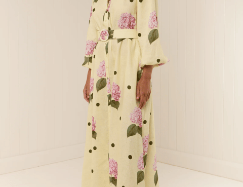 Palm Noosa Noddy Dress - Portofina Polka Dot 3