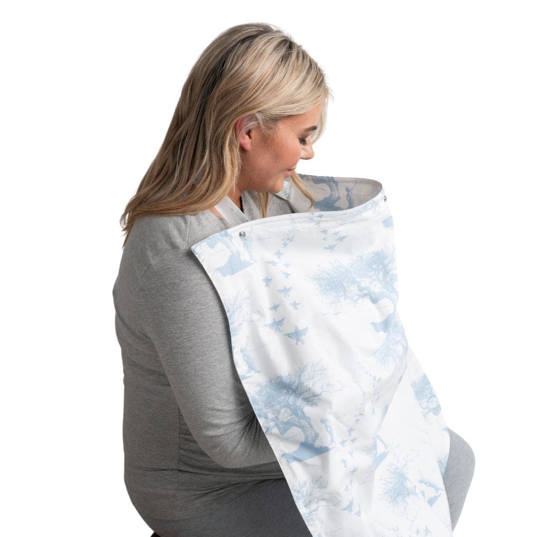 BellaMoon Feeding Pumping Privacy Cover Fairy Tree 1