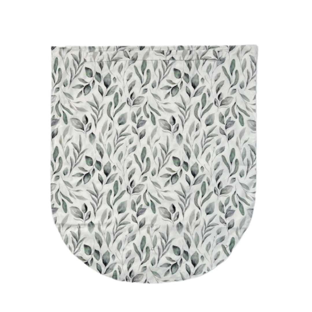BellaMoon Feeding Pumping Privacy Cover Waterleaves 2