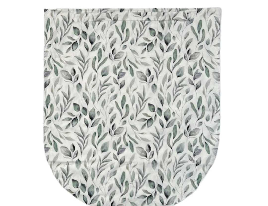 BellaMoon Feeding Pumping Privacy Cover Waterleaves 2