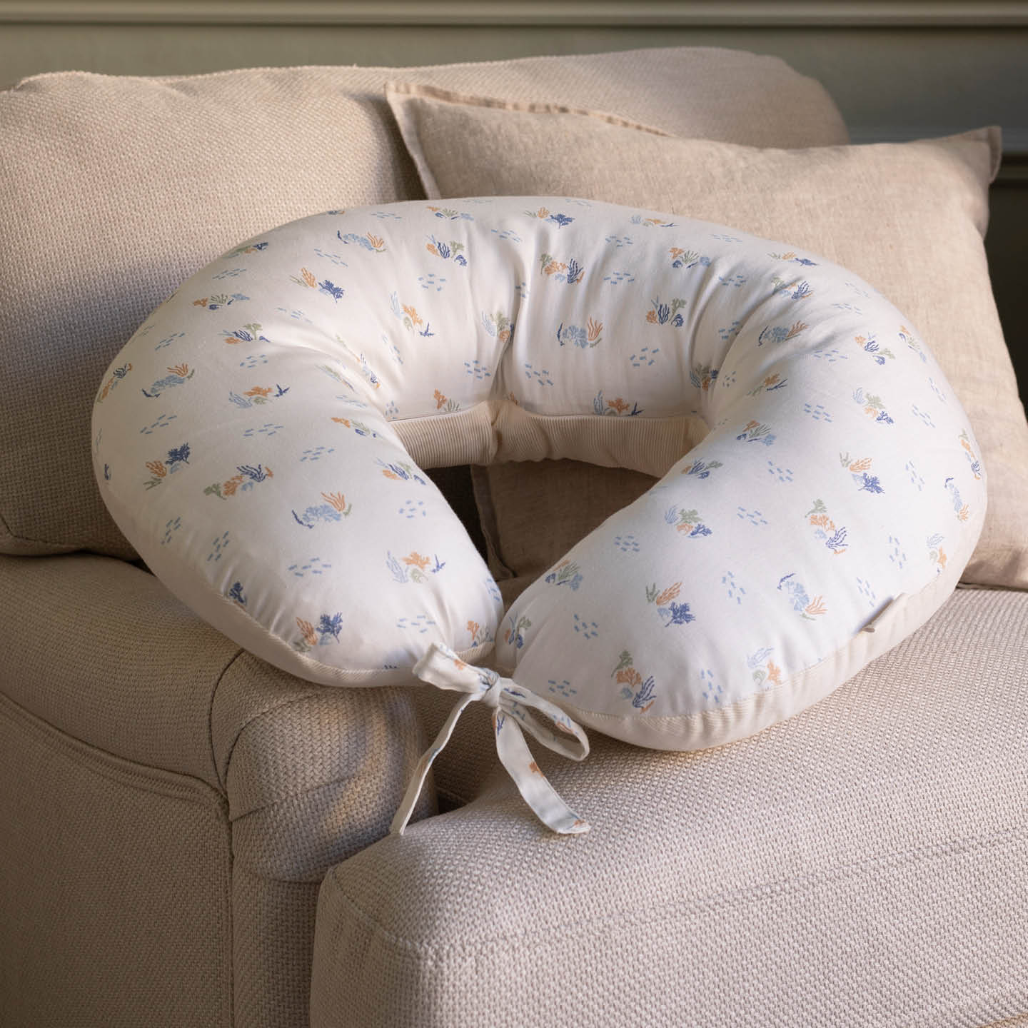 Avery Row Nursing Pillow Coastline 1