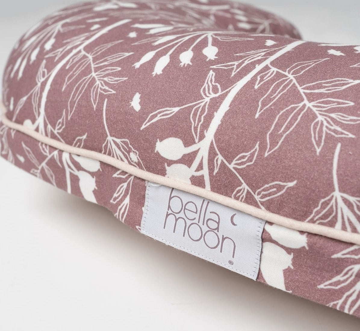 BellaMoon Mini Moon Feeding Pillow Rosehip 6