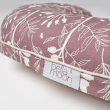 BellaMoon Mini Moon Feeding Pillow Rosehip 6