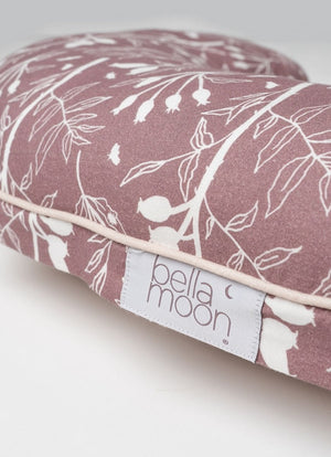 BellaMoon Mini Moon Feeding Pillow Rosehip 6