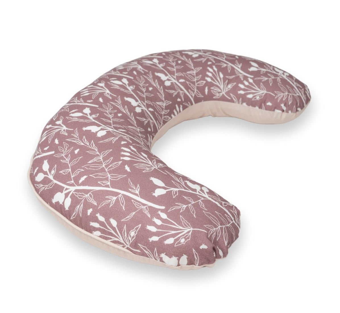 BellaMoon Mini Moon Feeding Pillow Rosehip 2