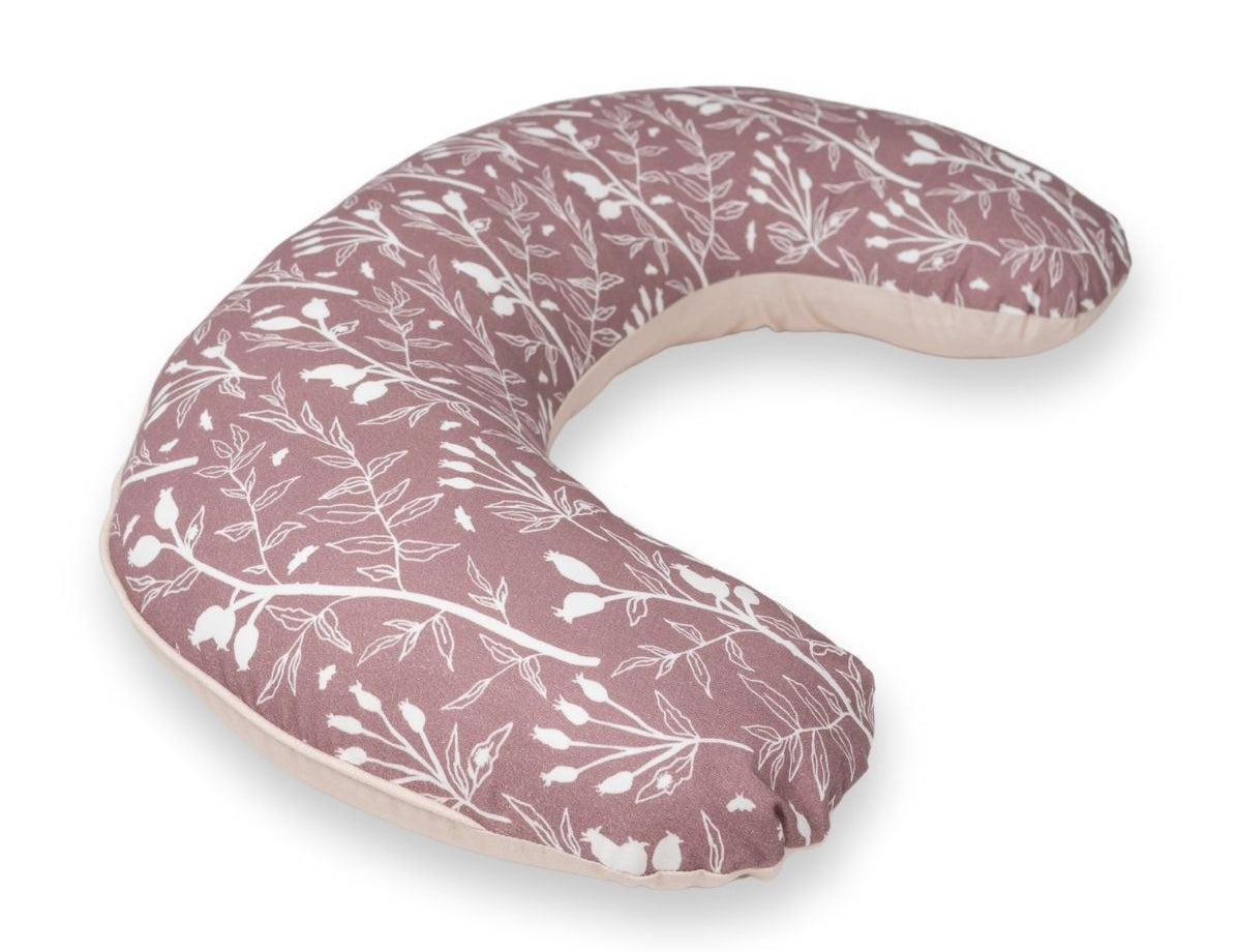 BellaMoon Mini Moon Feeding Pillow Rosehip 2