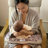 BellaMoon Mini Moon Feeding Pillow Rosehip 8