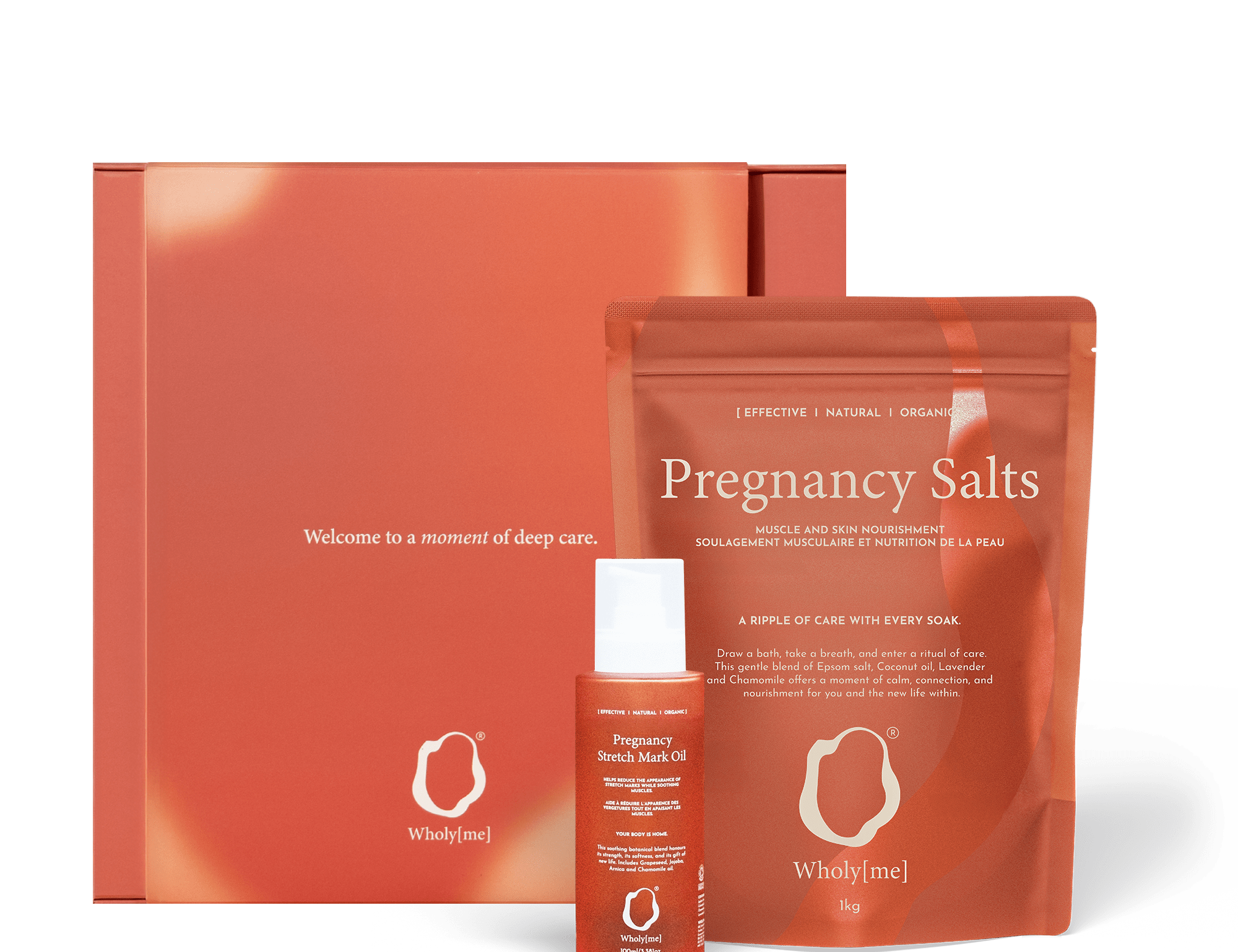 WholyMe Pregnancy Care Kit 1