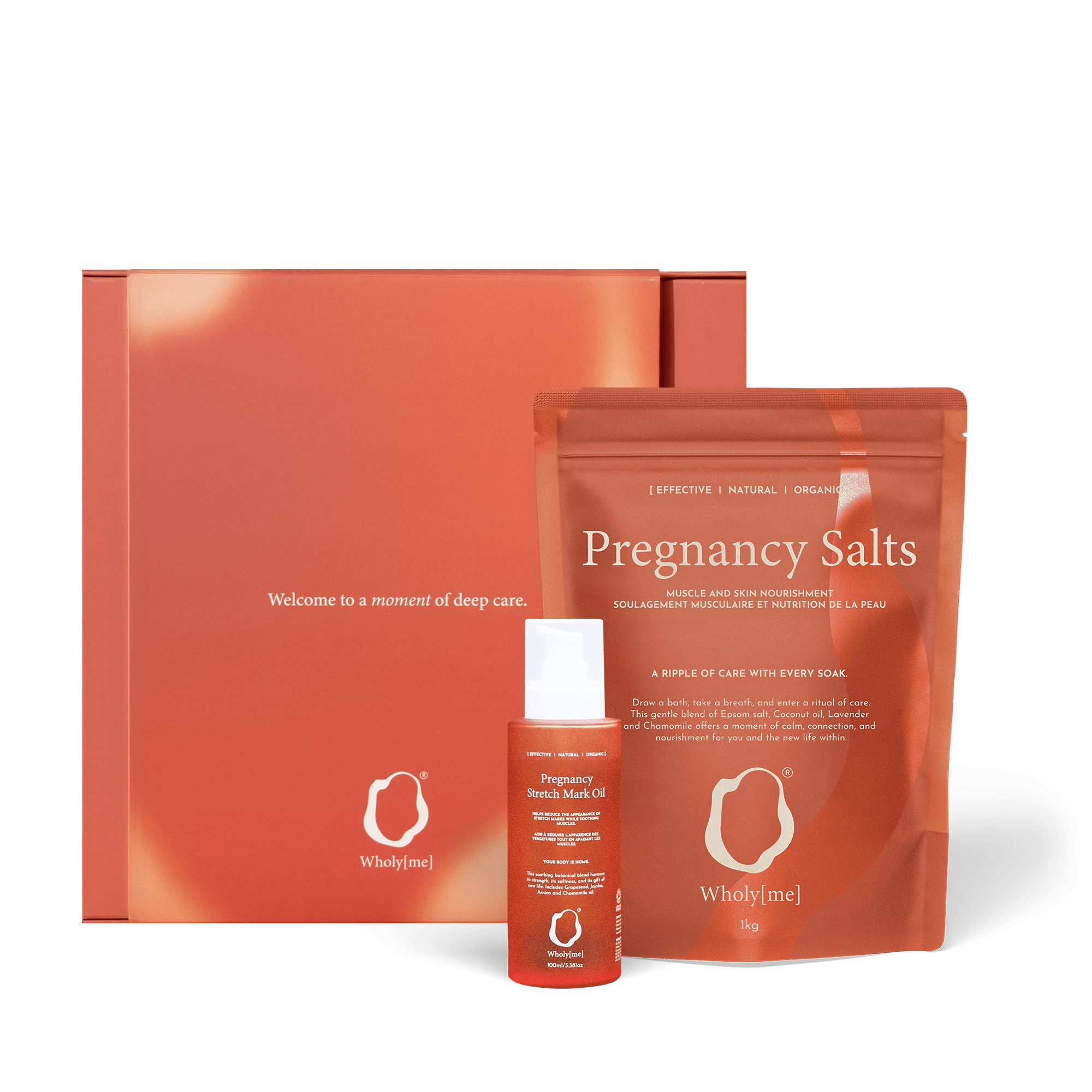 WholyMe Pregnancy Care Kit 1