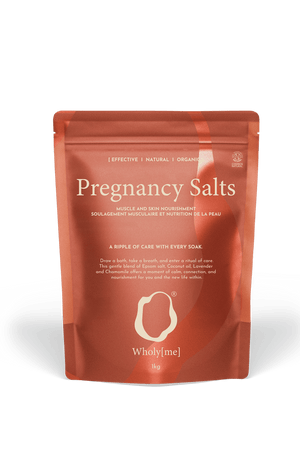WholyMe Pregnancy Salts 6