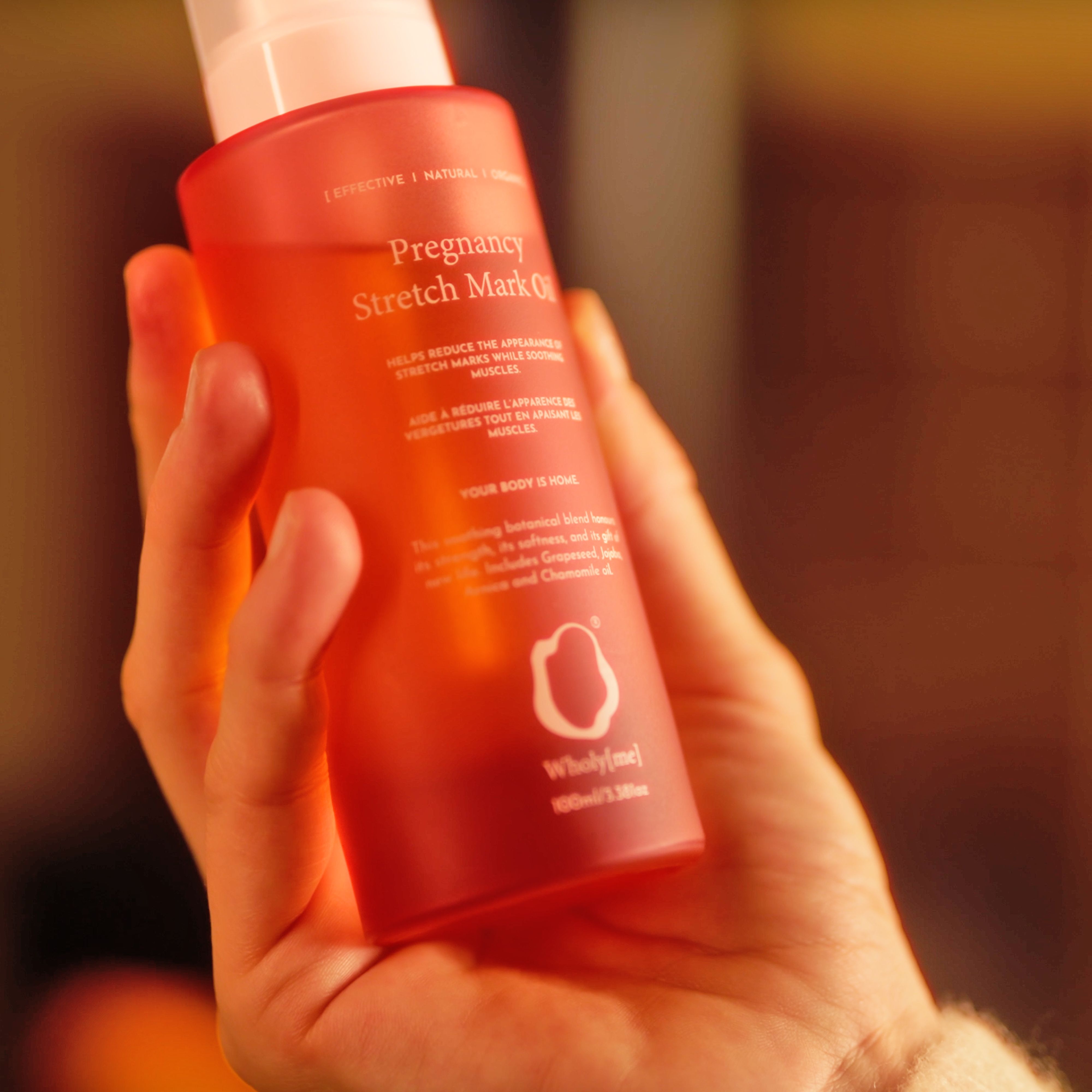 WholyMe Pregnancy Stretch Mark Oil 4
