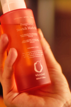 WholyMe Pregnancy Stretch Mark Oil 4