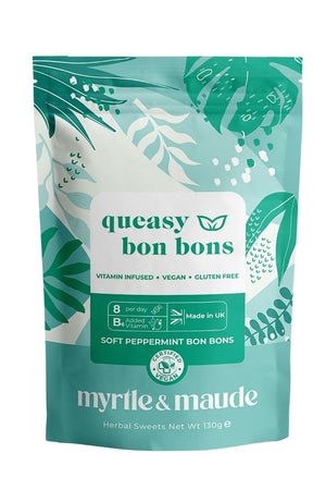 Queasy Bon Bons  - Soft peppermint bon bons for morning sickness relief