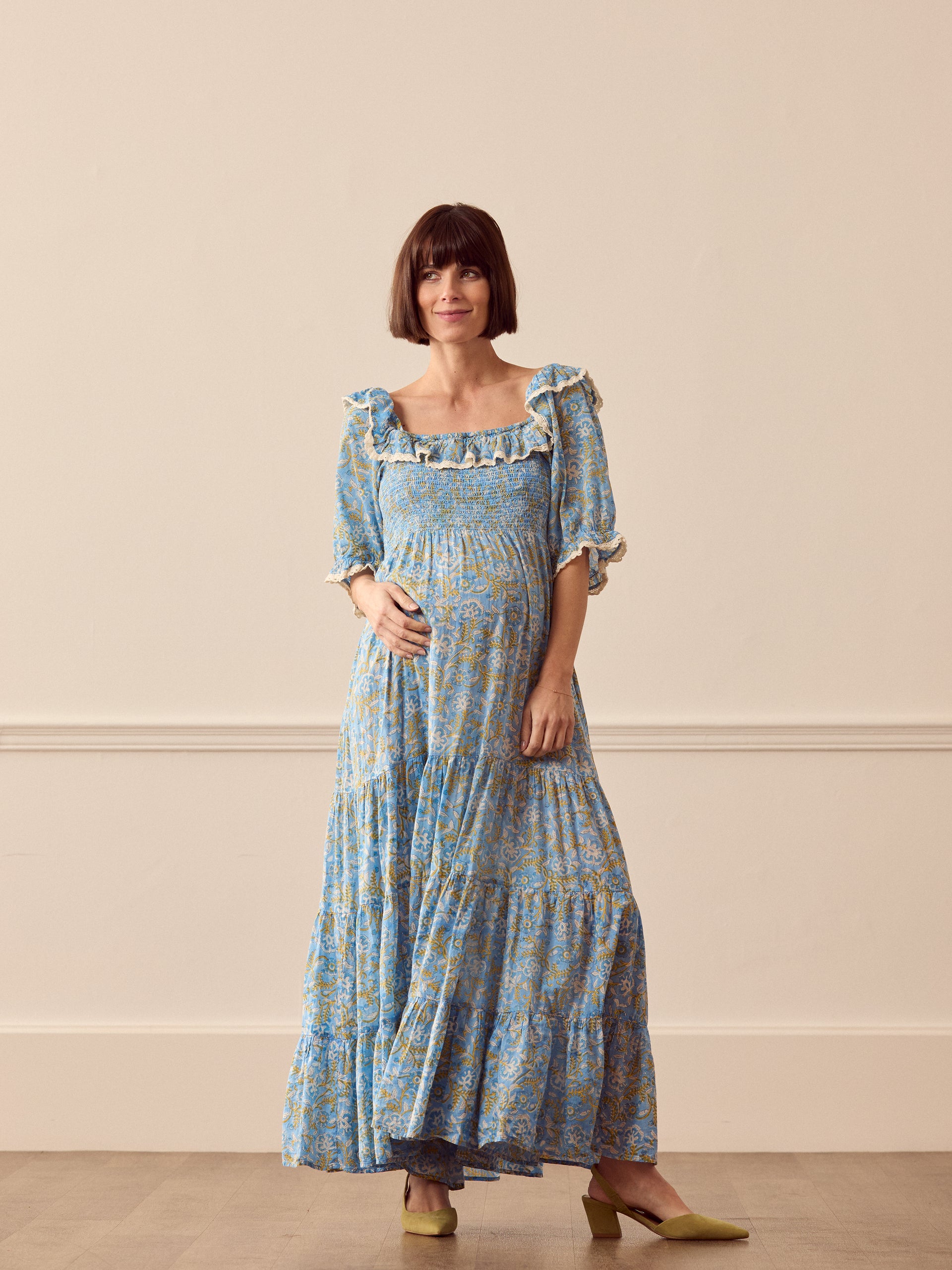 Joanie Cotton dress  For The Creators