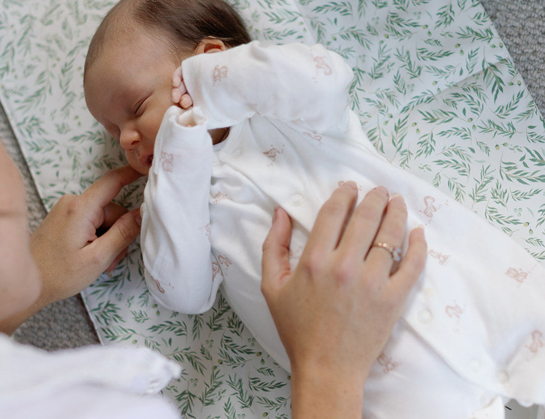 Ralphie Bear Willow Compact Travel Mat 2