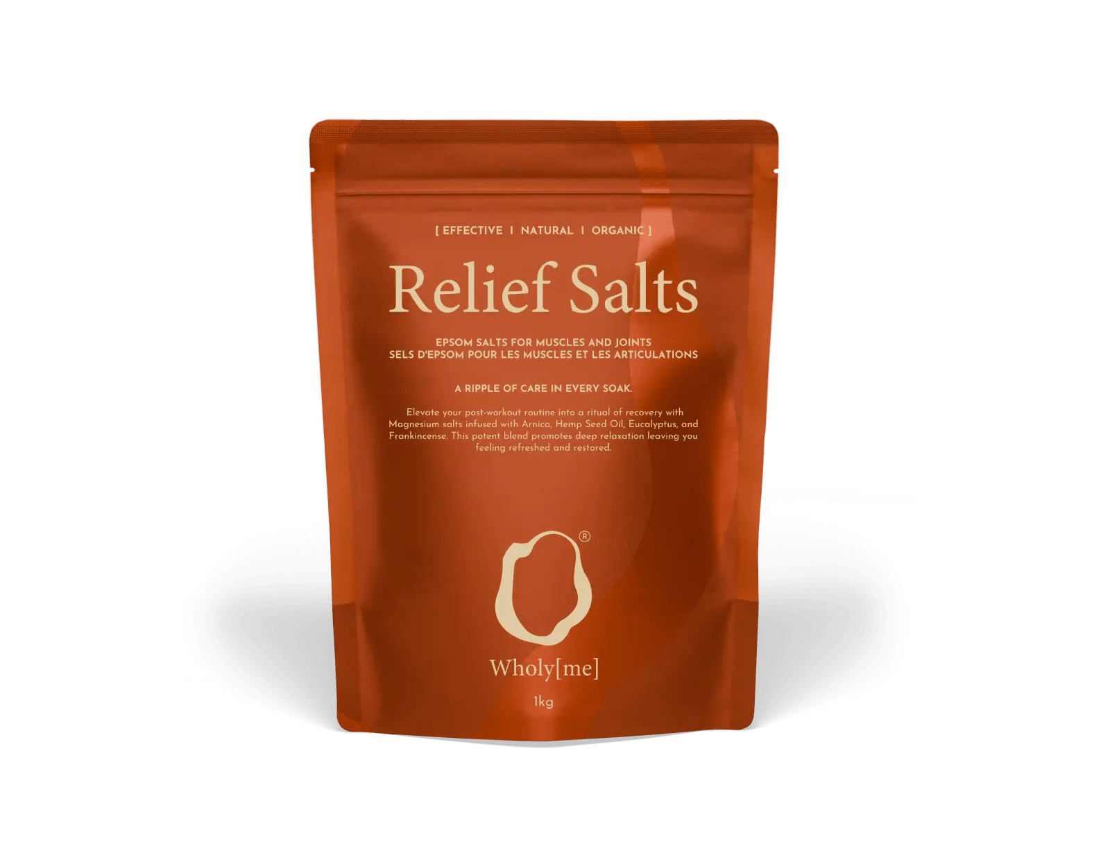 WholyMe Wholyme Epsom Salt Bath Salts Natural Bath Soak for Muscle and Joint Recovery Made in The Uk with Arnica Frankincense and Eucalyptus Essential Oil Post Workout and Relaxation Organic 1