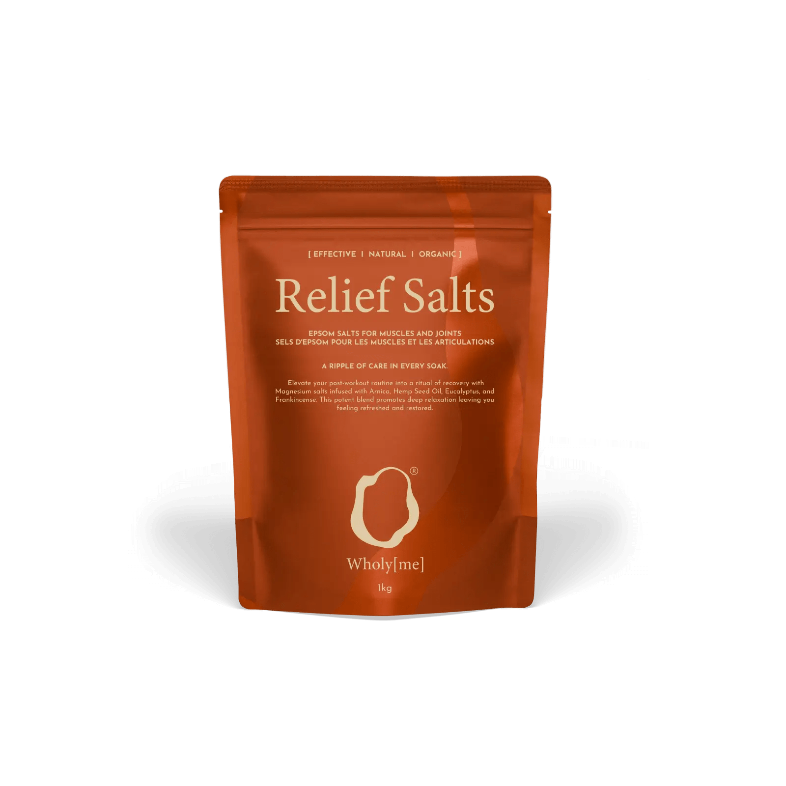 WholyMe Wholyme Epsom Salt Bath Salts Natural Bath Soak for Muscle and Joint Recovery Made in The Uk with Arnica Frankincense and Eucalyptus Essential Oil Post Workout and Relaxation Organic 1