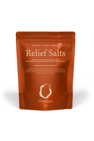WholyMe Wholyme Epsom Salt Bath Salts Natural Bath Soak for Muscle and Joint Recovery Made in The Uk with Arnica Frankincense and Eucalyptus Essential Oil Post Workout and Relaxation Organic 1