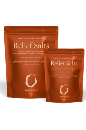WholyMe Wholyme Epsom Salt Bath Salts Natural Bath Soak for Muscle and Joint Recovery Made in The Uk with Arnica Frankincense and Eucalyptus Essential Oil Post Workout and Relaxation Organic 2